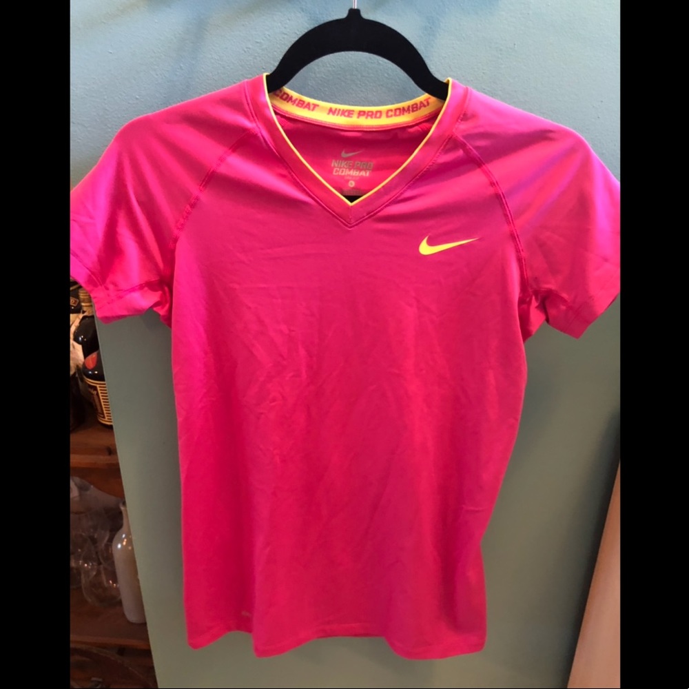 Nike pro combat shirt